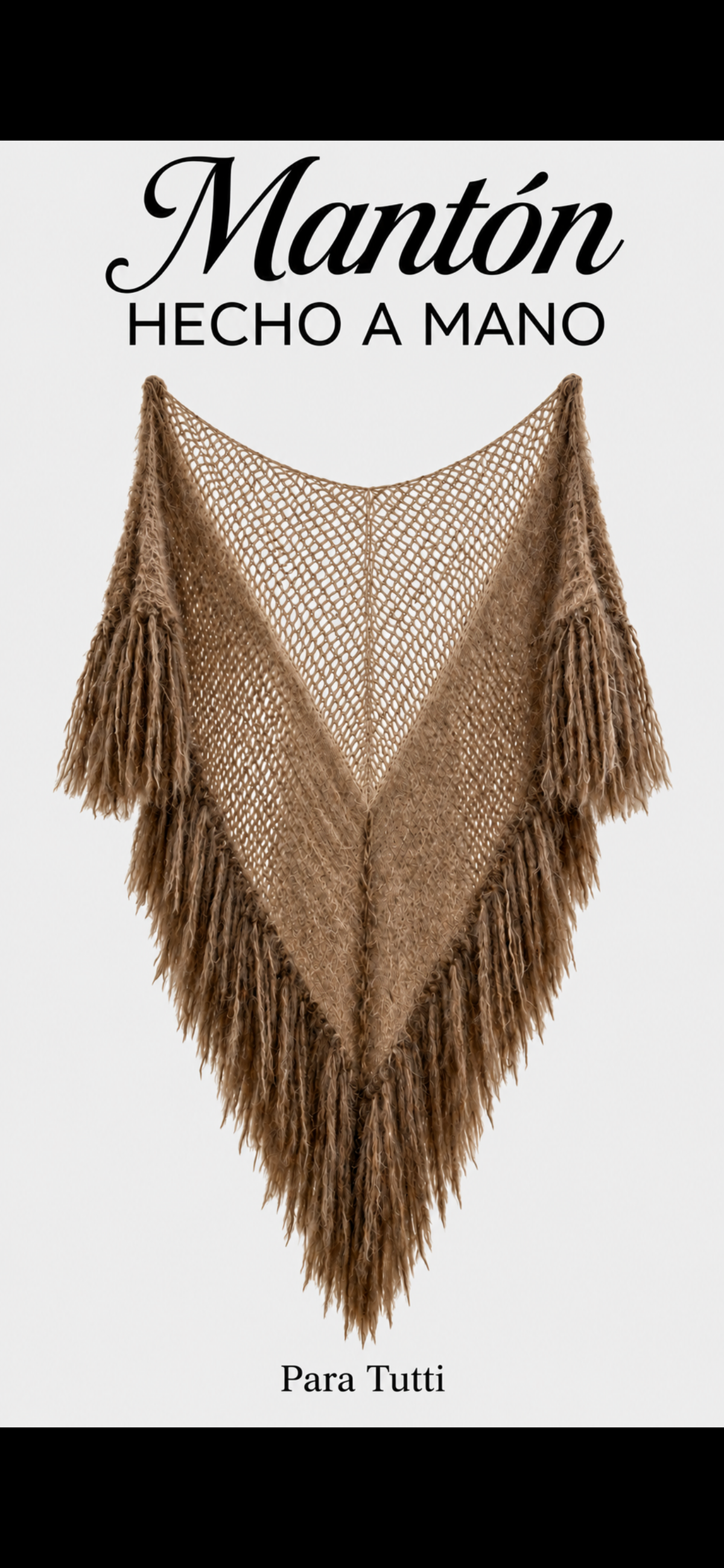 MANTÓN TRIANA