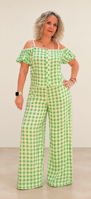 CONJUNTO VICHY NEREA .