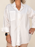camisa oversize