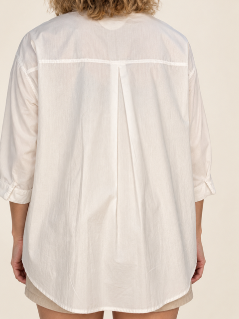 camisa oversize
