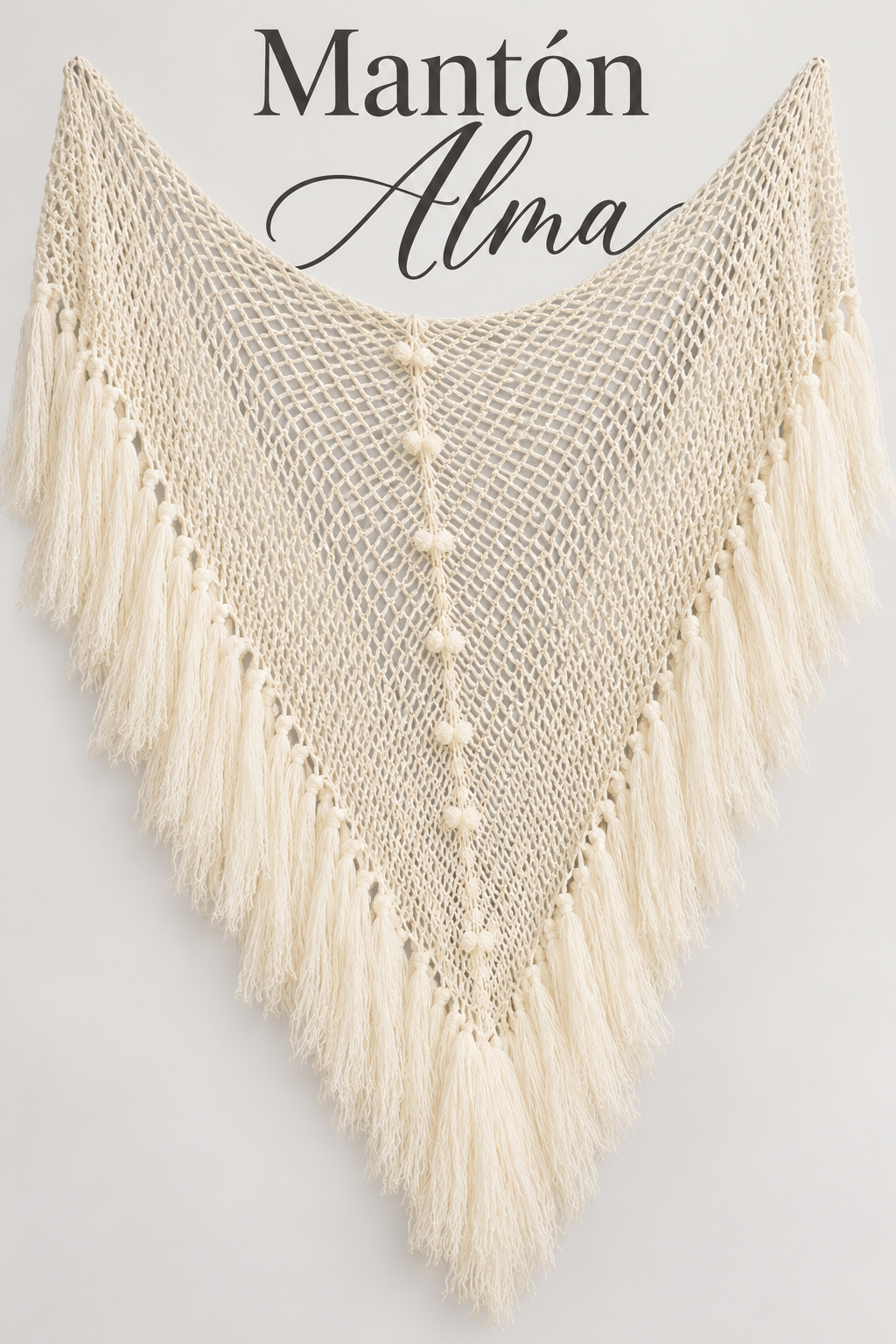 MANTÓN ALMA