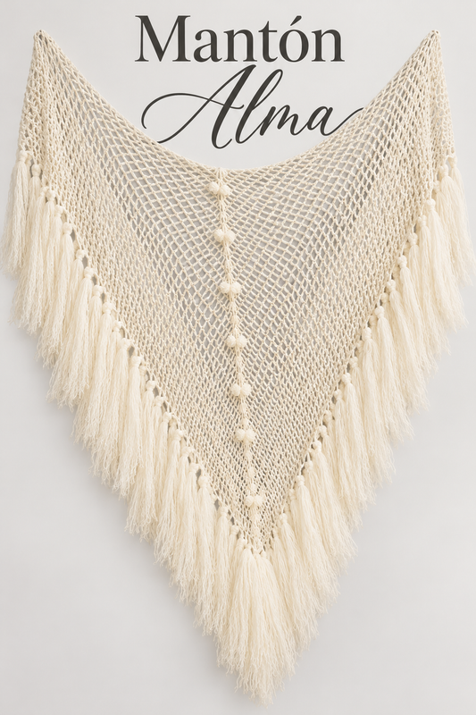 MANTÓN ALMA