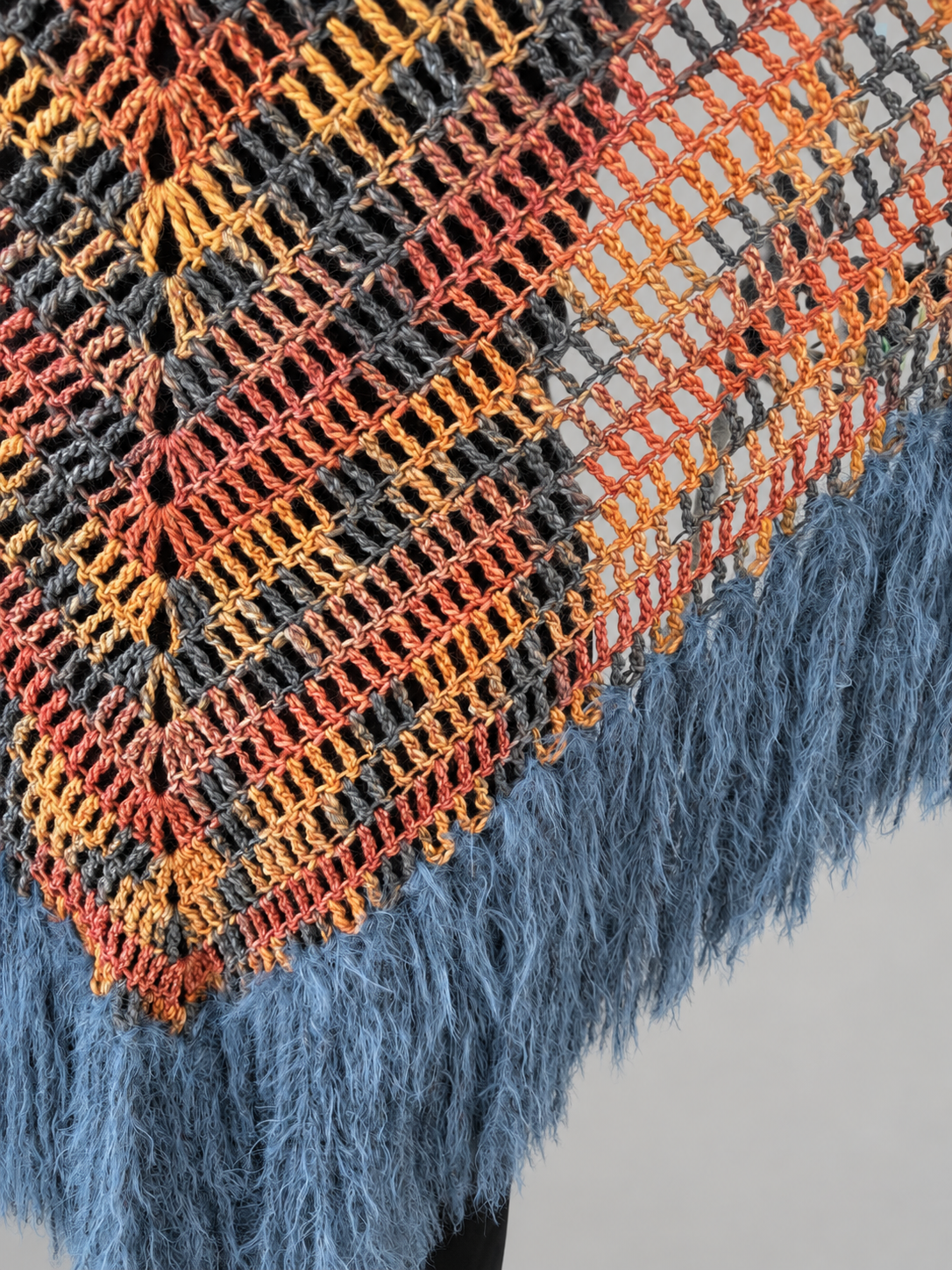 MANTÓN BOHEMIO .
