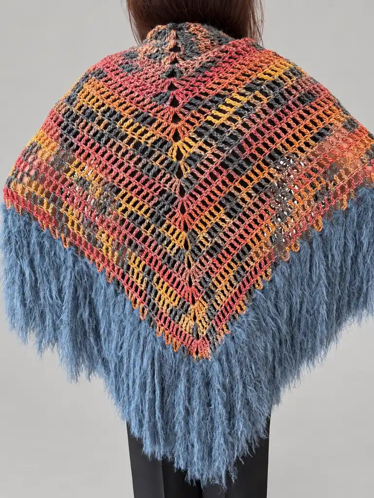 MANTÓN BOHEMIO .